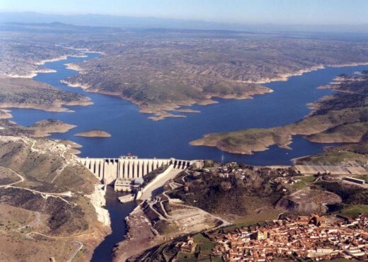 Embalse de Alcántara