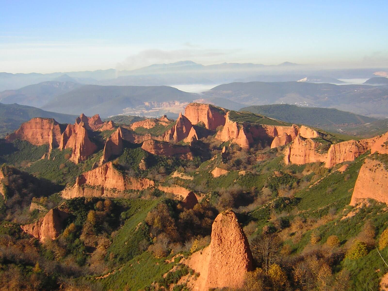 Las Médulas