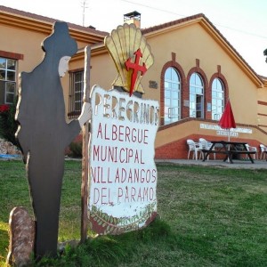 Herberge von Villadangos del Páramo