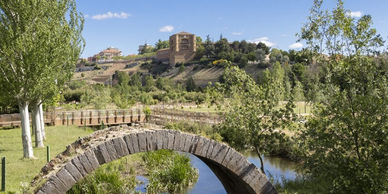 Arco del Puente del Jardín