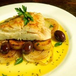 bacalhau com batatas