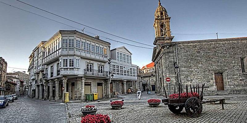 Casco Antiguo de Chantada