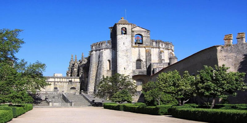 Castillo templario y Convento de Cristo