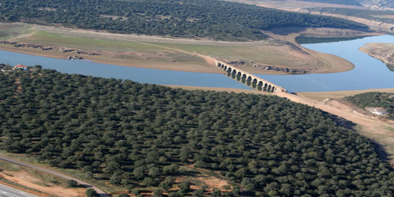 Embalse del río Esla