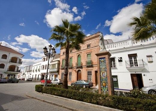 Fuente de Cantos