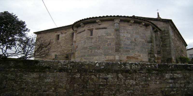 Iglesia de Santa María Magdalena de Ponte Ulla