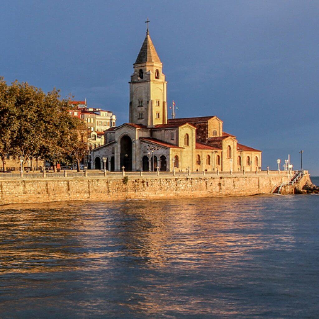 Chiesa Maggiore di San Pedro de Gijón