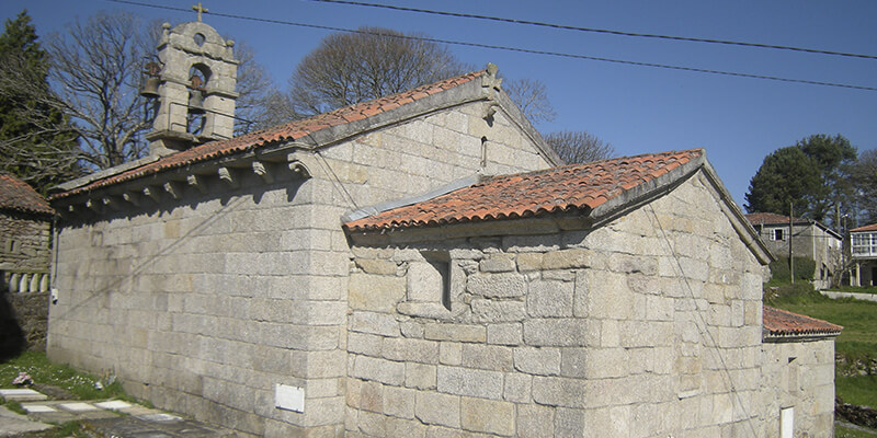 Iglesia de Rodeiro