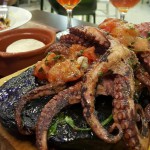 pulpo a la piedra