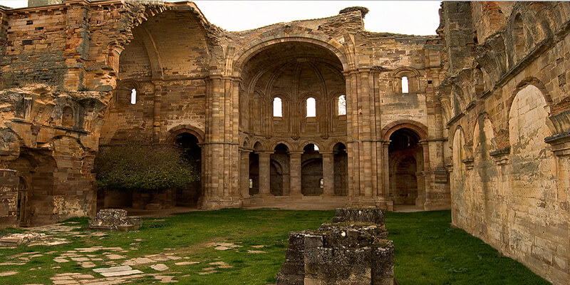Ruinas del Monasterio de Santa María de Moreruela