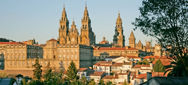 Сантьяго де Компостела/ Santiago de Compostela