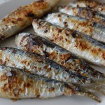 sardinas a la brasa