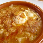 Sopa de ajo