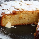 tarta de almendras