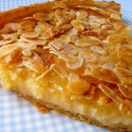 tarta de almendras