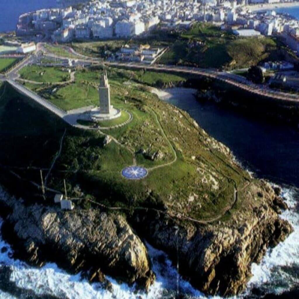 Torre de Hércules (Herkules- Leuchtturm)