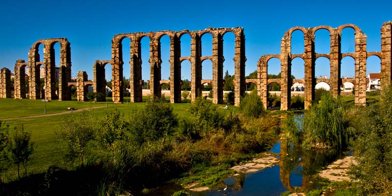 Acueducto de los Milagros