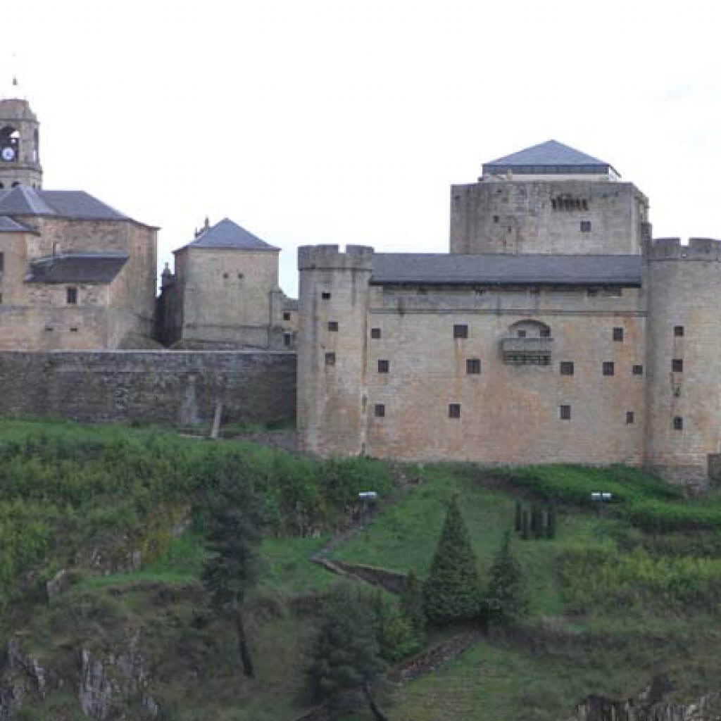 Schlossburg der Grafen von Benavente