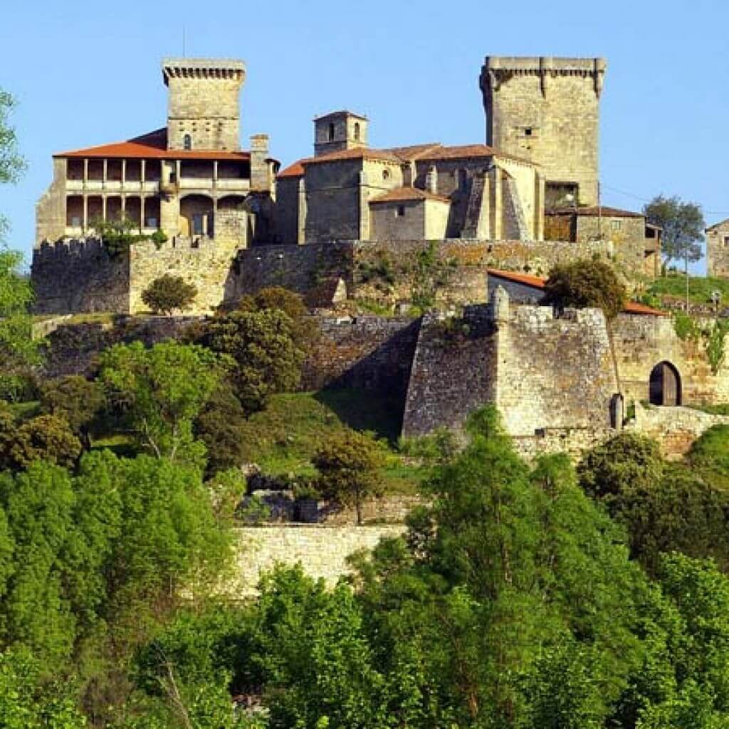 Schlossburg von Monterrey