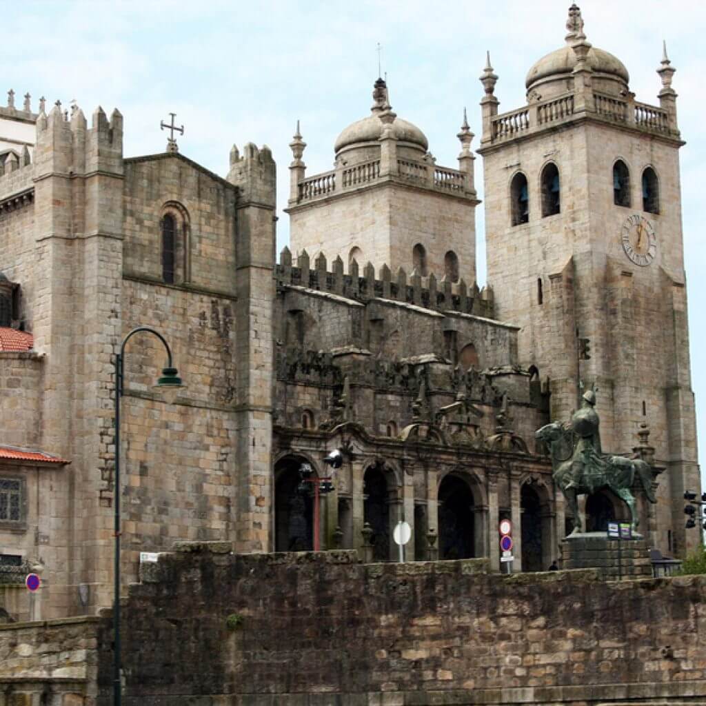 The Cathedral of Porto
