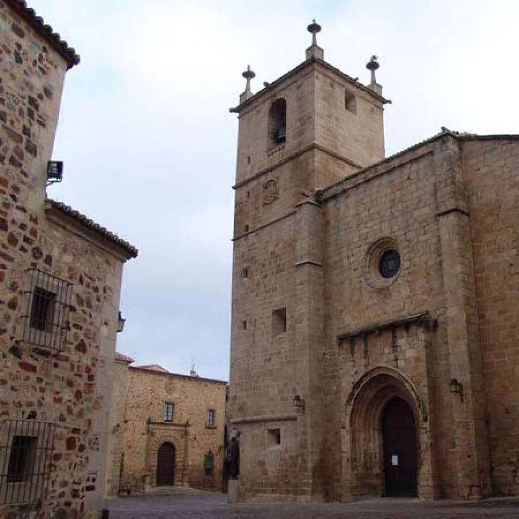 Kathedrale von Cáceres