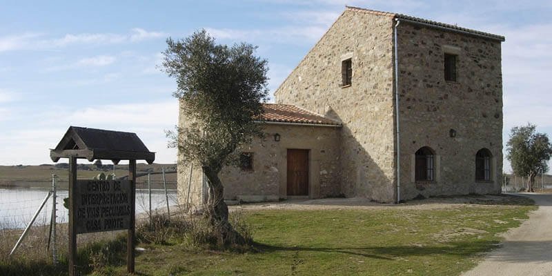 Centro de Interpretación de las Vías Pecuarias (Casa de los Pinotes)