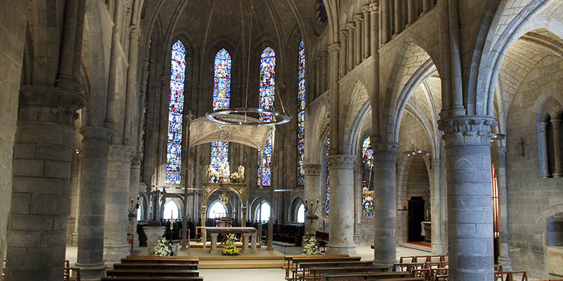 Iglesia Colegiata de Nuestra Señora de Roncesvalles