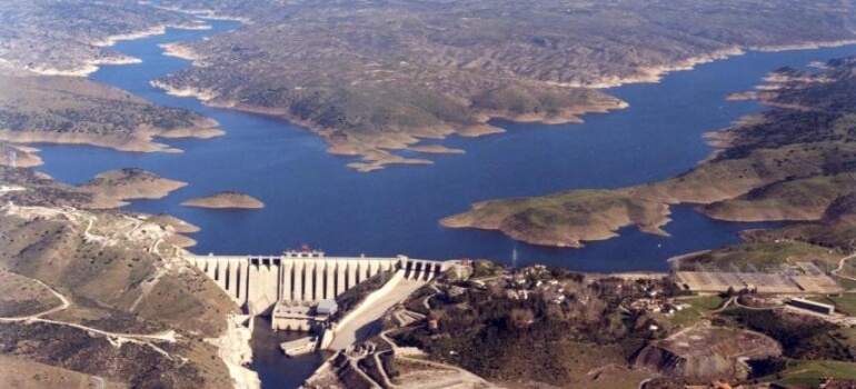 Embalse de Alcántara