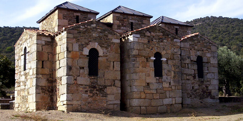 Iglesia de Santa Lucía del Trampal