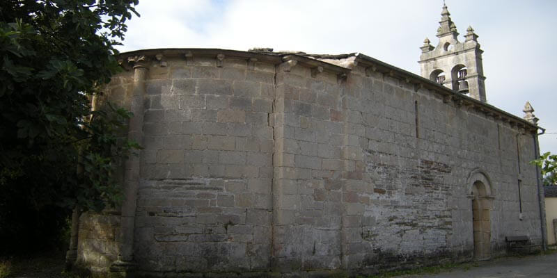 Iglesia de Santa María de Corvelle