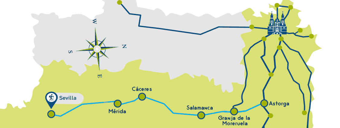 Silver Route Map