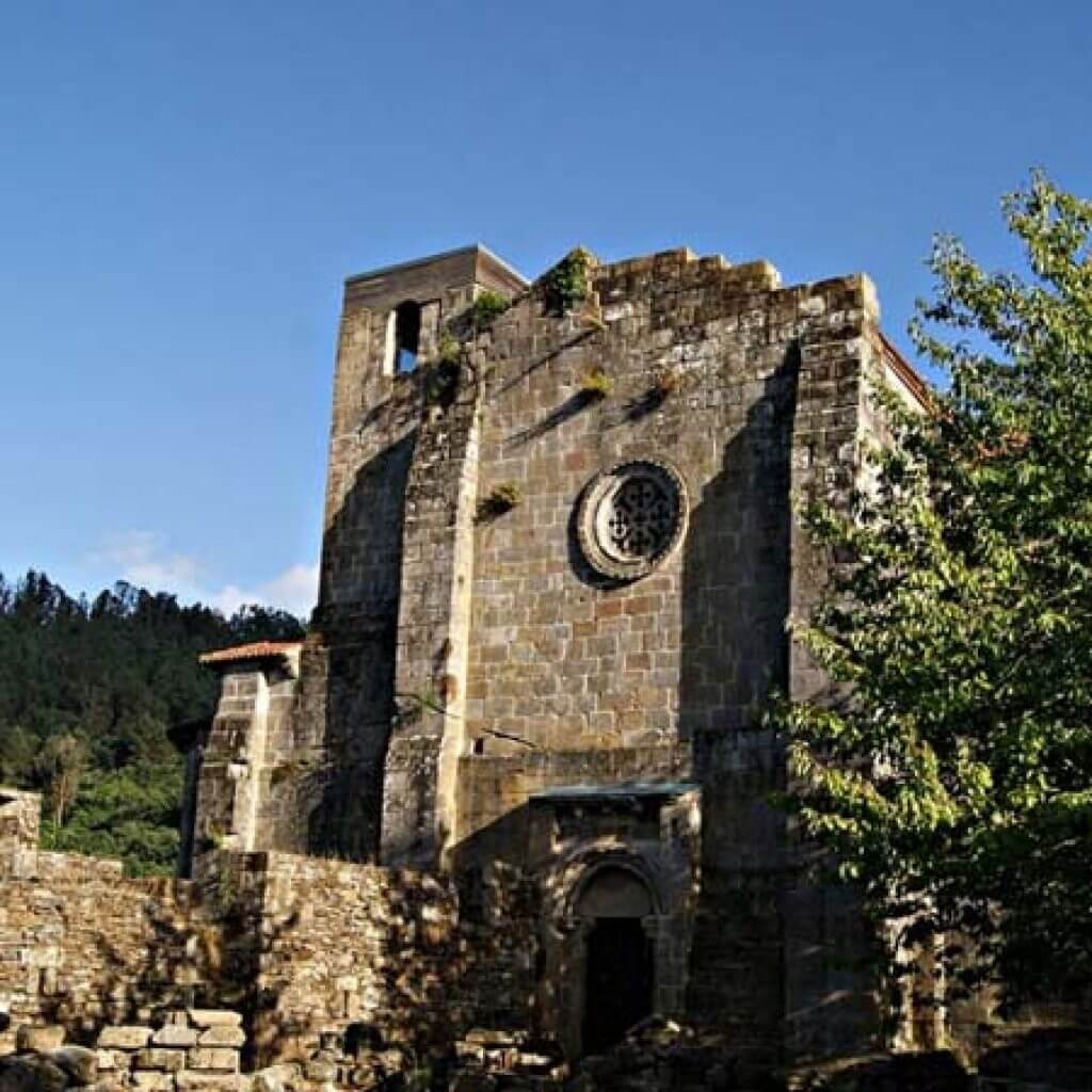 Monastery of Carboeiro from Silleda