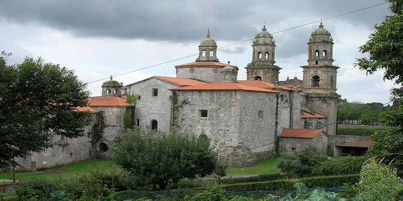 Monasterio de Santa María de Sobrado dos Monxes