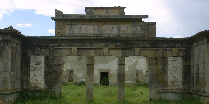 Antiguo Balneario de Caldeliñas