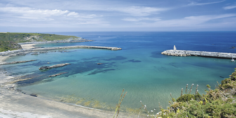 Playa de Luarca