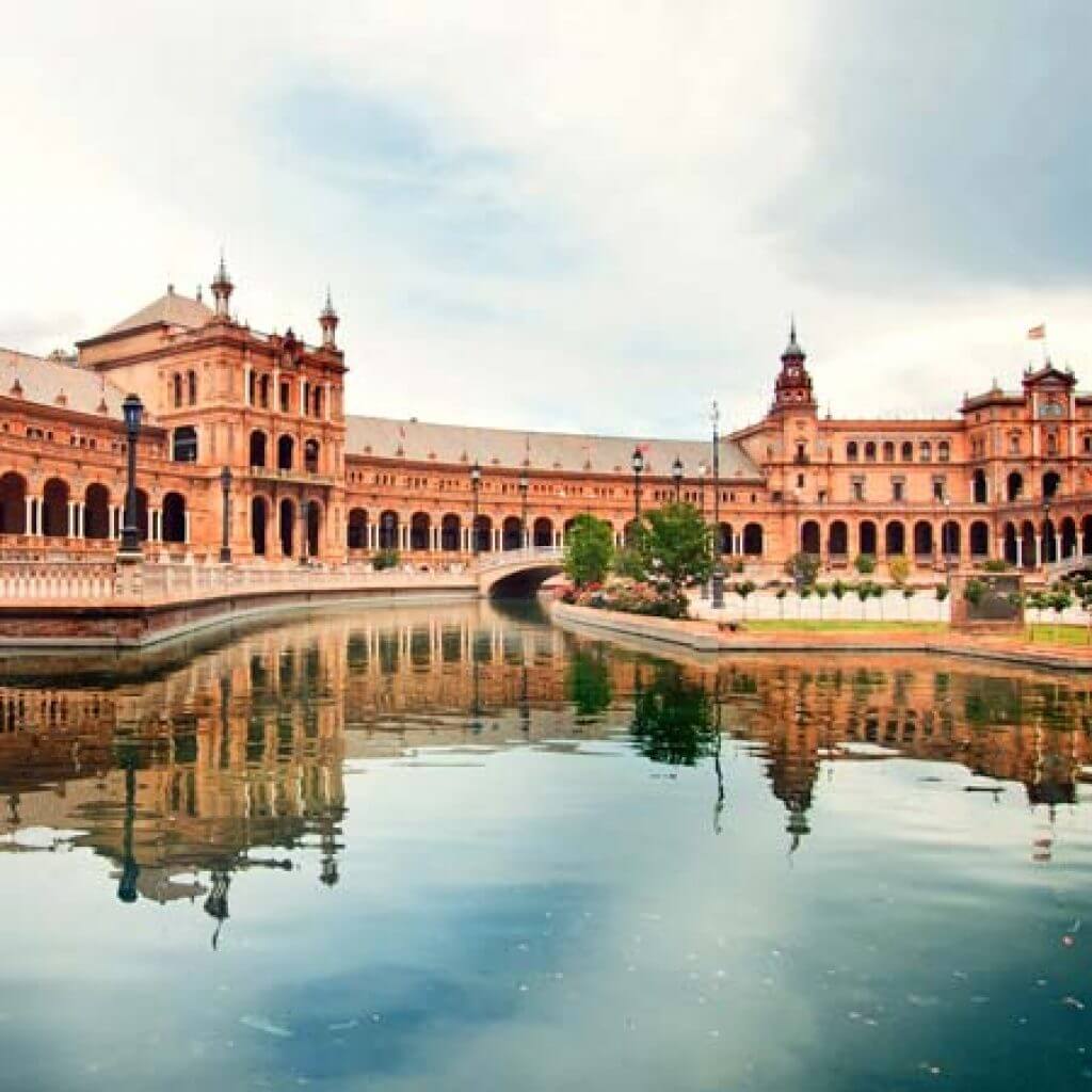 Plaza de España de Sevilla