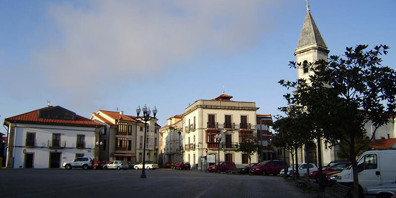 Plaza del Marqués de Muros
