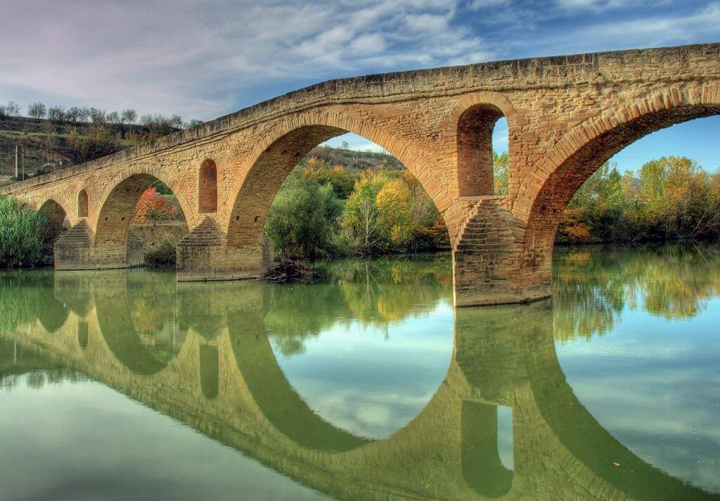 Romanische Brücke von Puente la Reina