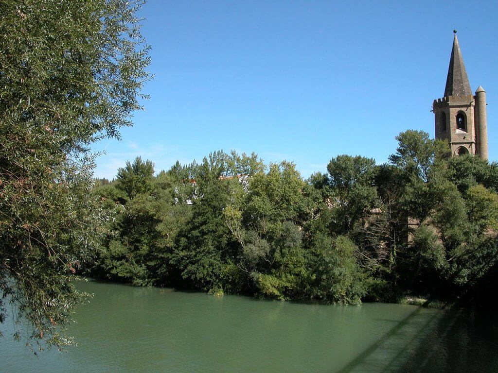 Aragón River