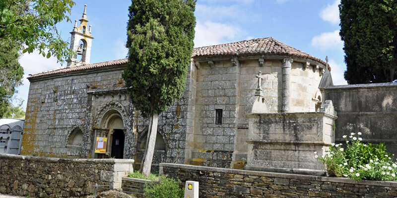 Iglesia de Santa María de Melide