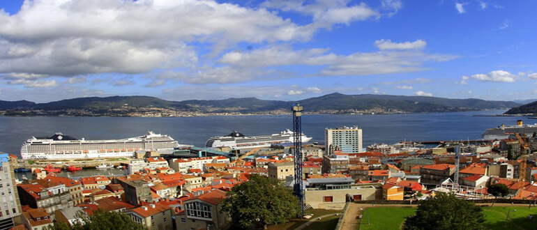 Camino Portugues por la costa desde Vigo
