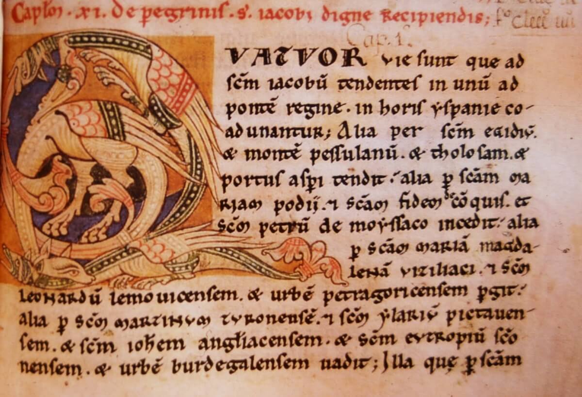 Contenuto del Codex Calixtinus