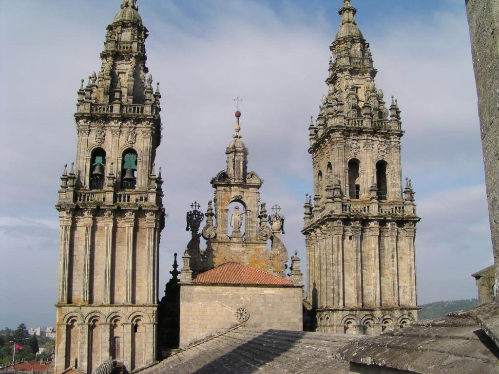 Esterno della Cattedrale di Santiago