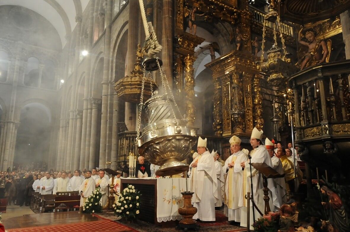 Botafumeiro della Cattedrale di Santiago
