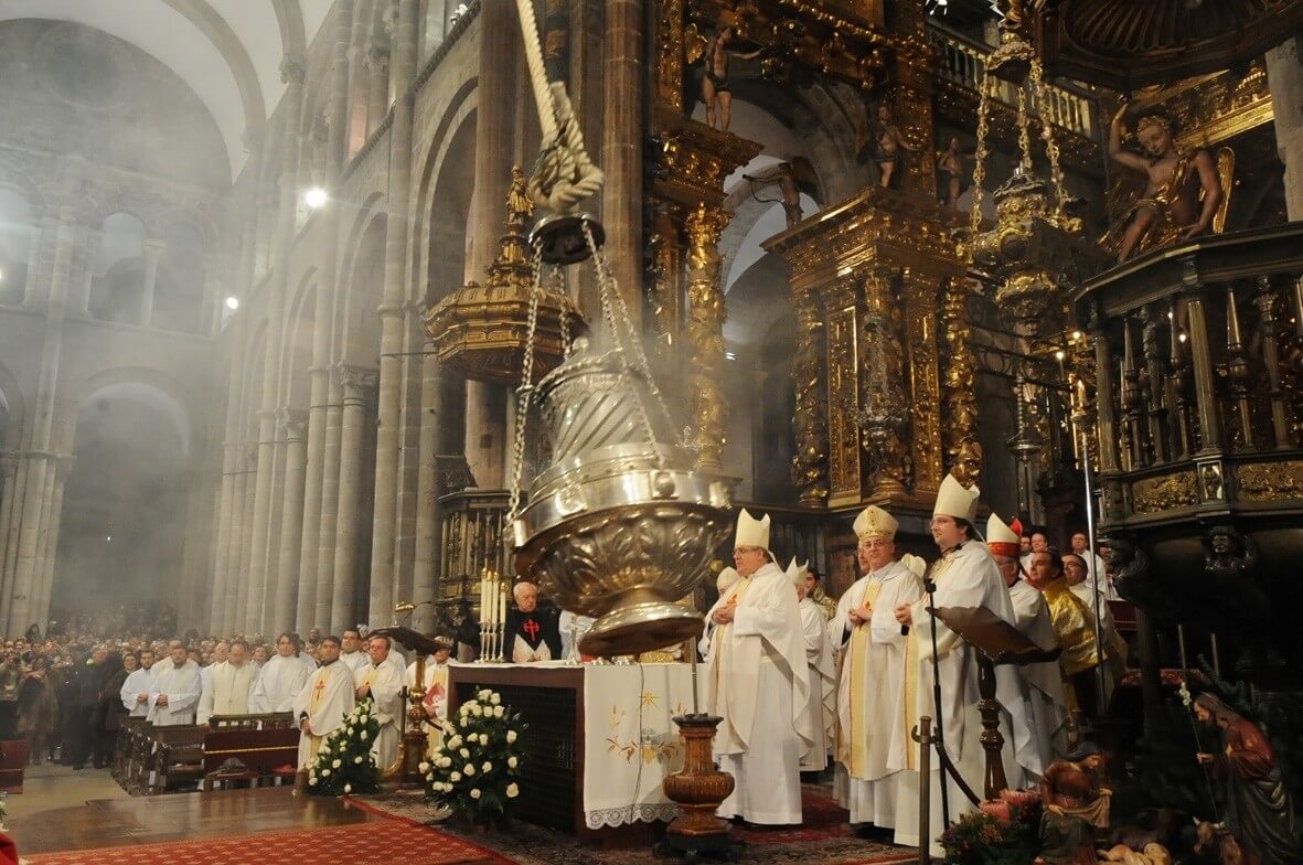 Botafumeiro della Cattedrale di Santiago