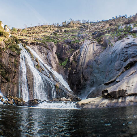 Cascada de Ezaro