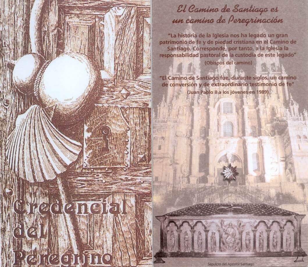 Credencial del Camino de Santiago