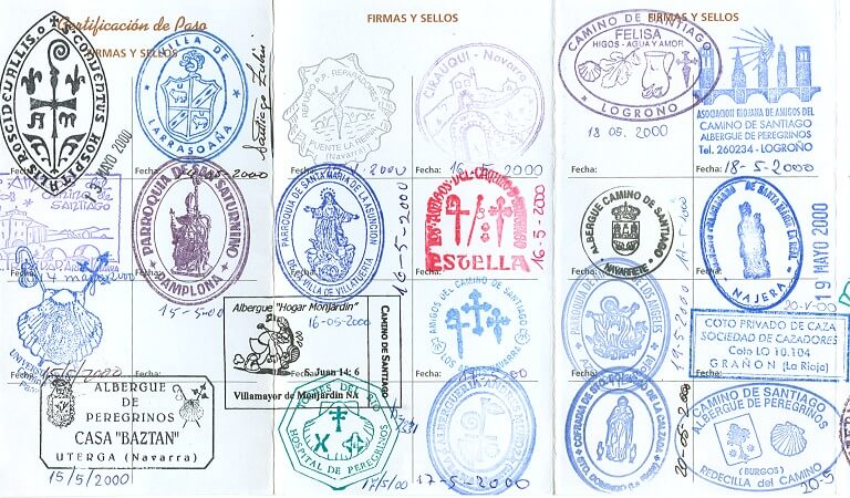Печати в Паспорт Паломника