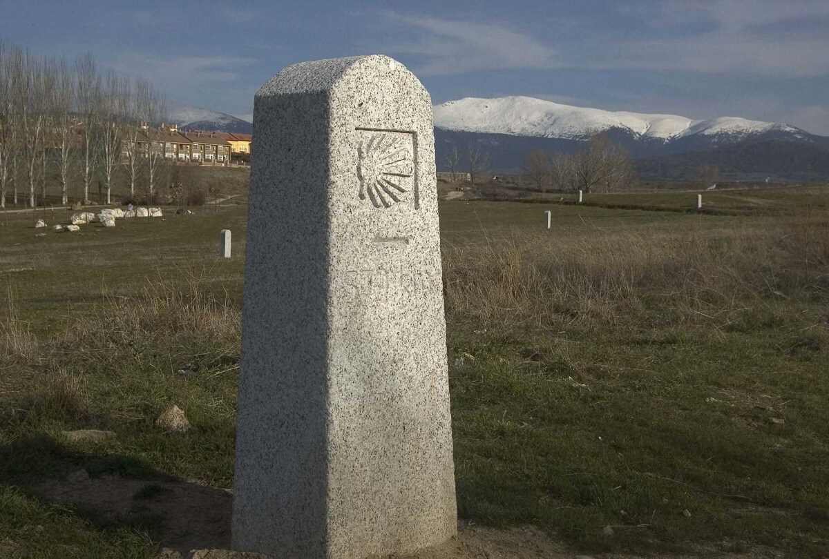 Señalización del Camino de Santiago