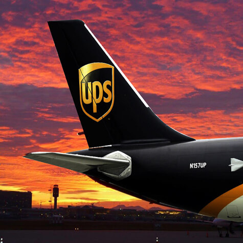 avion de ups